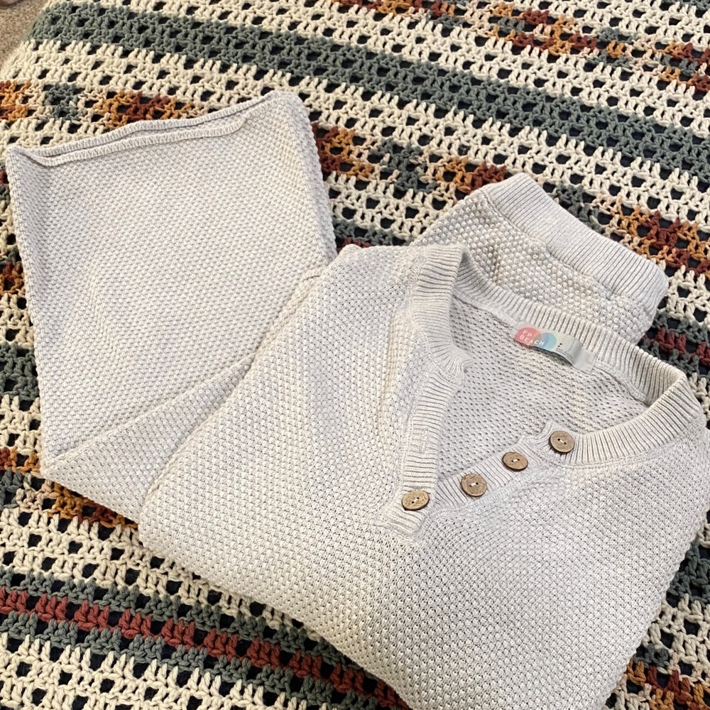 Free People Hailee Sweater Set